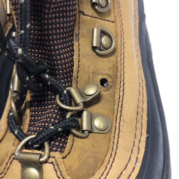 Sorel Men’s Conquest, Brown Waterproof Winter Boots, Size 8M main image 4